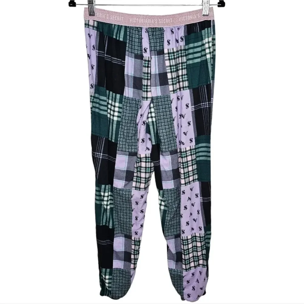 Set of 2 Victoria's Secret Lounge Pants and Matching Pajama Shorts Sm
